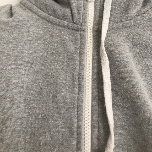 The north face zip up sweatshirt size small - Picture 4 of 4